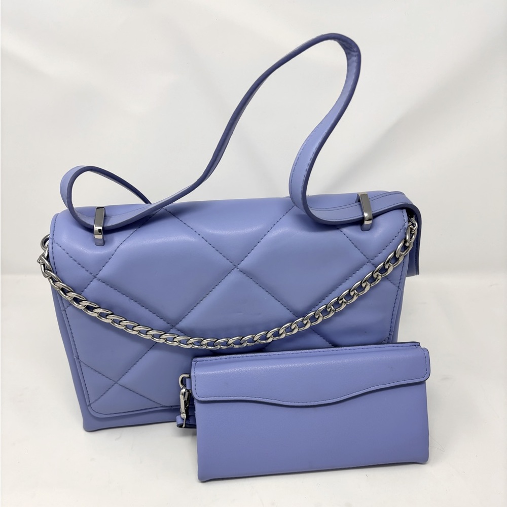 Matching Purse and Wallet Set